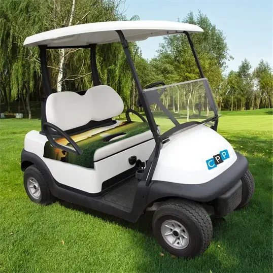 Opper Fiber® Golf Cart Seat Cover — view 2