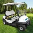 Opper Fiber® Golf Cart Seat Cover — view 2
