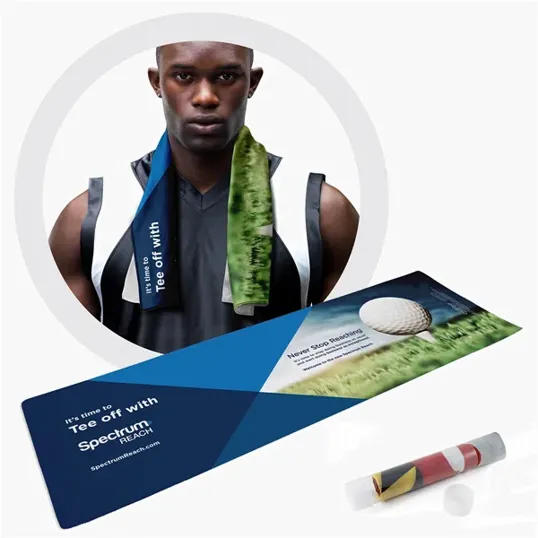 CoolFiber™ Cooling Towel, 11" x 33"