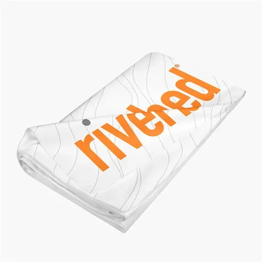 Full Color Beach Towel, 36 x 72 Inches — view 2