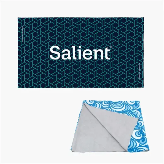Fusion Beach Towel 30" x 59" Full Color