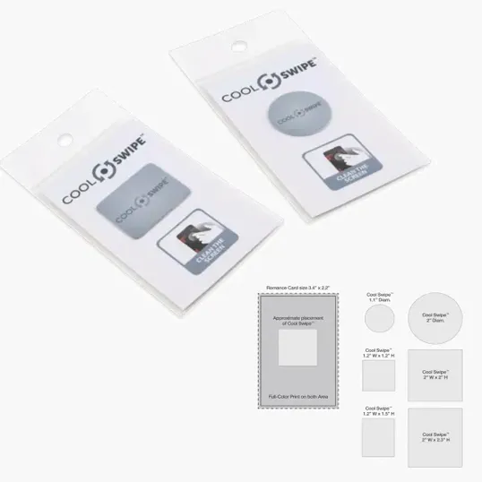 Cool Swipe™ Square Brilliant Full-Color Cloth