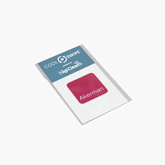 DigiClean™ Plus Screen Cleaner Swipes, Standard Series