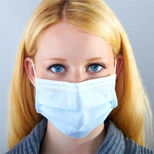 CPP Disposable 3-Ply Ear Loop Face Mask — view 2