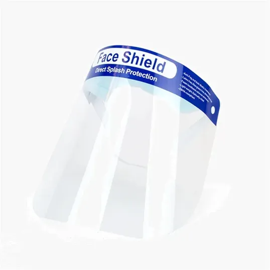 CPP Reusable Face Shield with Foam Brim