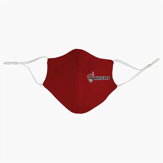 Full Color 3 Ply Ear Loop Mask with Stoppers — view 2