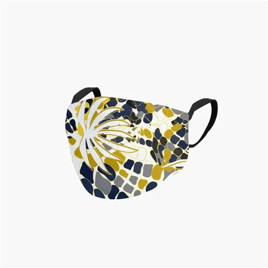 FlexFiber Full Color 2 Ply Ear Loop Mask — view 2