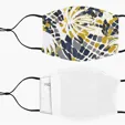 FlexFiber Full Color 2 Ply Ear Loop Mask