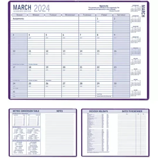 Lexington 7x10 Academic Planner — view 3