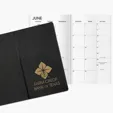 Lexington Work Monthly Pocket Calendar