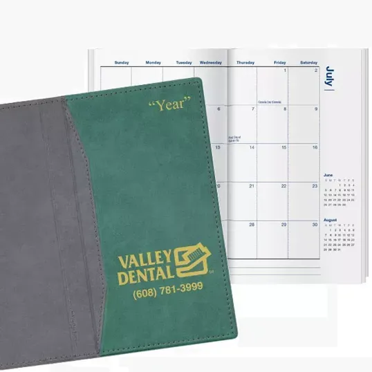 Bryne Classic Monthly Pocket Calendar