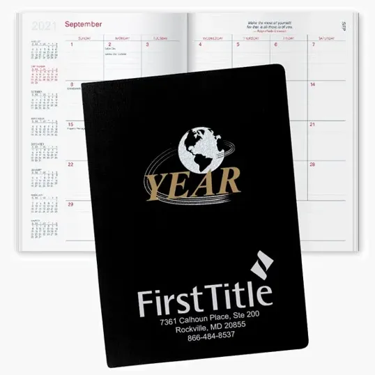 Genesis Classic Monthly Desk Planner 7x10