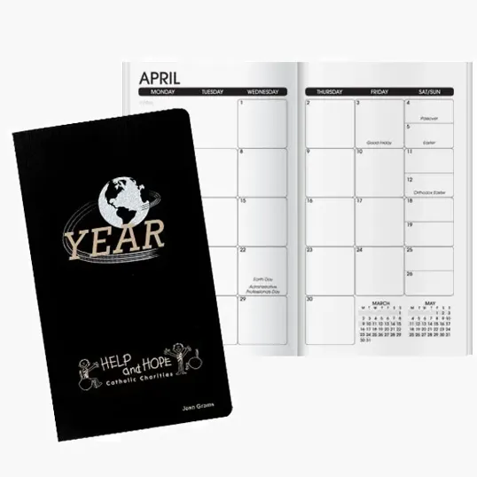 Genesis Work Monthly Pocket Planner