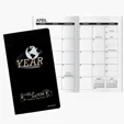 Genesis Work Monthly Pocket Planner
