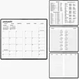 Genesis Work Monthly Pocket Planner — view 3