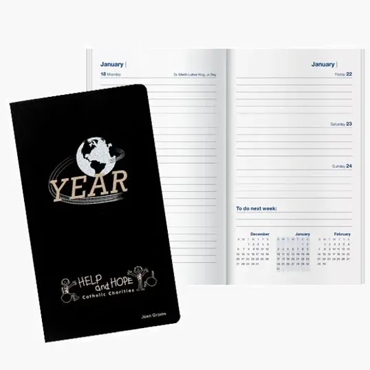 Genesis Pocket Weekly Pocket Calendar