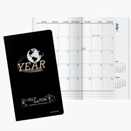 Genesis Pocket Monthly Planner