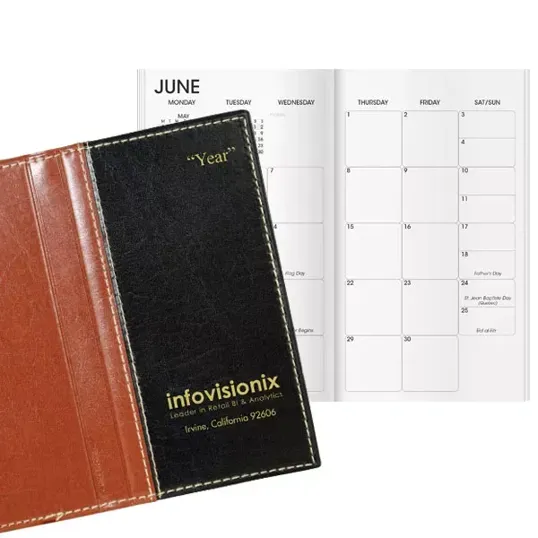 Richford Work Monthly Pocket Calendar