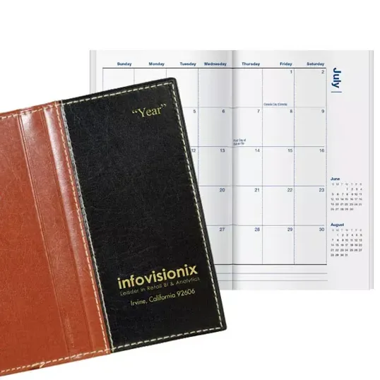 Richford Classic Monthly Pocket Calendar