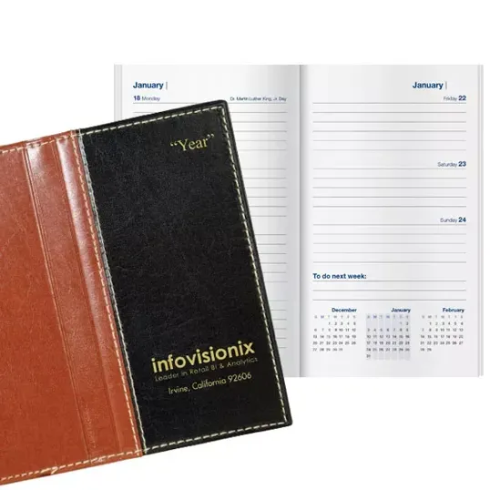 Richford Work Weekly Pocket Calendar