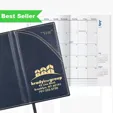 Torino Classic Monthly Pocket Calendar