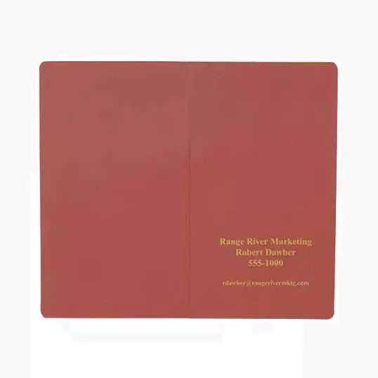 Lexington Work Weekly Pocket Calendar — view 3