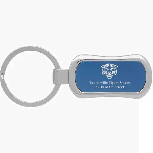 Avner Curve Keychain