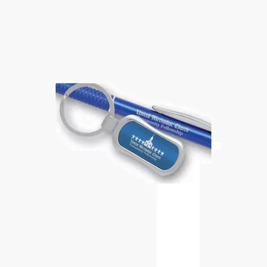 Avner Curve Keychain — view 2