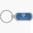 Avner Curve Keychain