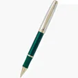 Clarkson Twist Pen with Chrome Upper Barrel — view 2