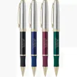 Clarkson Twist Pen with Chrome Upper Barrel — view 3