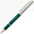 Clarkson Twist Pen with Chrome Upper Barrel — view 5