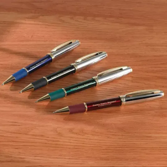 Clarkston Metal Twist Pen in Acrylic Box — view 3