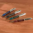 Clarkston Metal Twist Pen in Acrylic Box — view 3