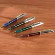 Clarkson Cello Wrapped Ballpoint Pen — view 4