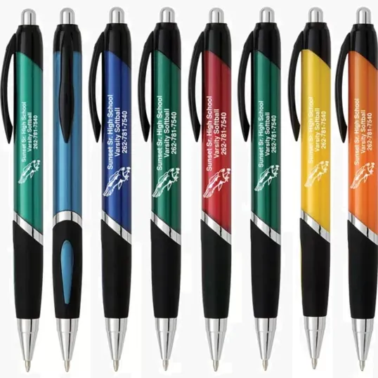 Montabella Cello-Wrapped Ballpoint Pen — view 3