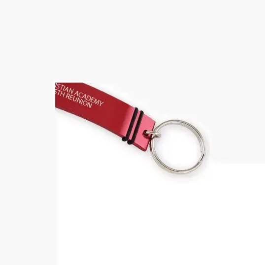 Laser Beverage Wrench Key Chain and Bottle Opener — view 4