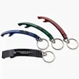 Laser Beverage Wrench Key Chain and Bottle Opener — view 5