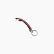 Laser Beverage Wrench Key Chain and Bottle Opener — view 3