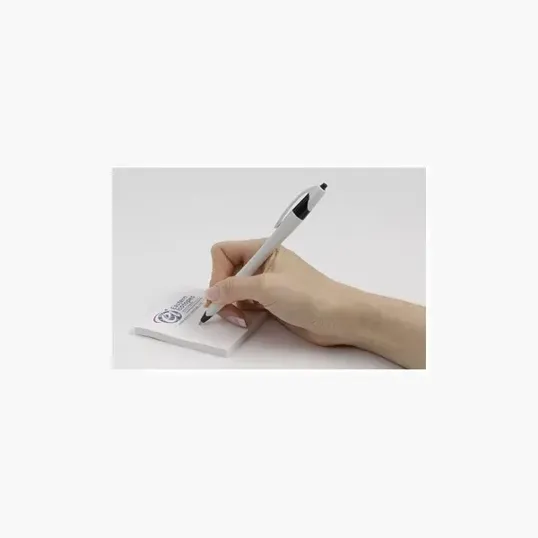 Rebound Screen Printed Plastic Click Pen — view 2