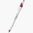 Rebound Screen Printed Plastic Click Pen