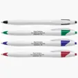 Rebound Screen Printed Plastic Click Pen — view 3