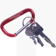 Carabiner Key Ring