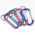 Carabiner Key Ring — view 3