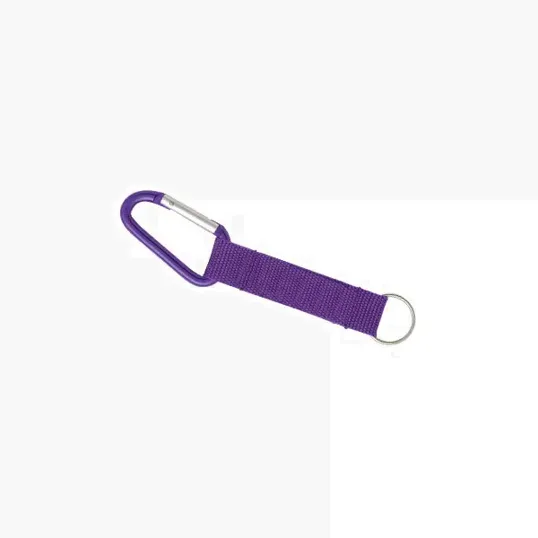 Carabiner Strap Key Ring — view 2