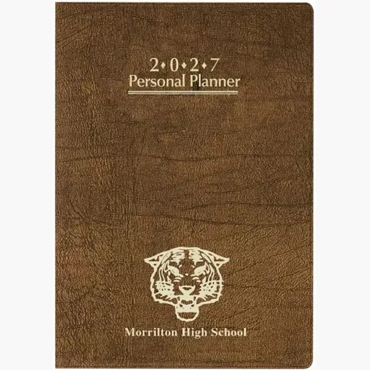 GNU 7x10 Academic Monthly Planner — view 2