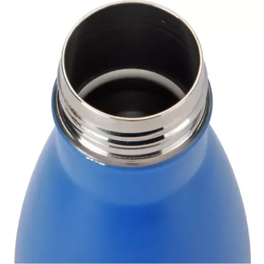 Voyager 17 oz. Stainless Steel Bottle with Bamboo Base & Lid — view 5