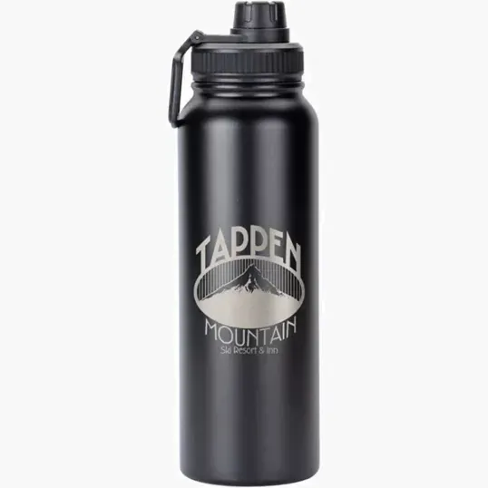 Endurance Powder Coated Bottle, 32 oz — view 3