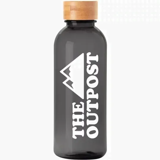 ACCESS RPET Bottle with Bamboo Lid, 20 oz — view 2