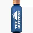 ACCESS RPET Bottle with Bamboo Lid, 20 oz